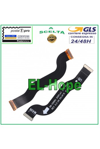 FLAT FLEX CONNESSIONE SCHEDA MADRE DISPLAY LCD SAMSUNG GALAXY S21+ PLUS SM-G996U