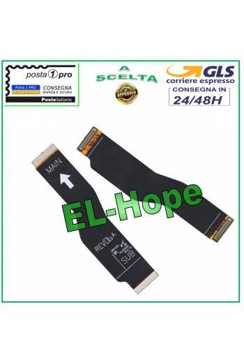 FLAT CONNESSIONE SCHEDA MADRE DOCK DI CARICA SAMSUNG NOTE 10+ PLUS SM N975 N976