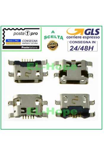 CONNETTORE DI RICARICA PER MAJESTIC TAB 811 / 812 CARICA MICRO USB 