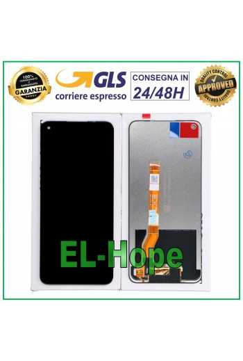 DISPLAY LCD + TOUCH SCREEN PARI ORIGINALE SERVICE OPPO A76 CPH2375 / A36 PESM10