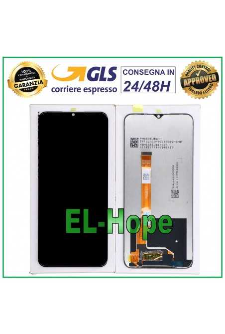 DISPLAY LCD + TOUCH PARI ORIGINALE OPPO REALME C35 RMX3511 / NARZO 50A ...