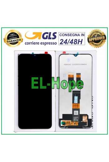 DISPLAY TOUCH PARI ORIGINALE OPPO REALME C11 C20 C20A C21 RMX3231 3061 3063 3201