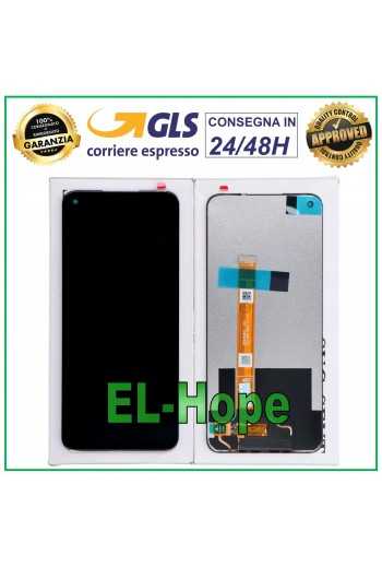 DISPLAY LCD + TOUCH PARI ORIGINALE SERVICE OPPO A54 A74 A93 5G CPH2195 2197 2263