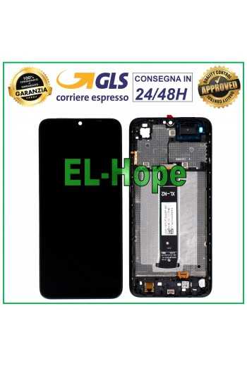 DISPLAY LCD + FRAME PER XIAOMI REDMI A1 / A1+ (4G) 2022 220733SFG TOUCH SCREEN