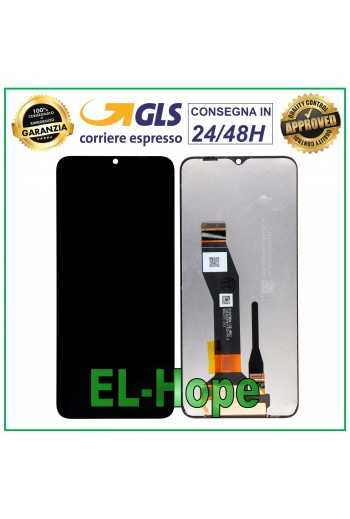 DISPLAY LCD PER MOTOROLA MOTO E13 XT-2345 XT2345 TOUCH SCREEN VETRO SCHERMO