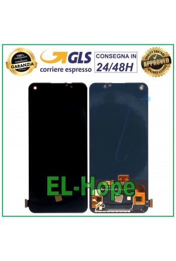 DISPLAY LCD OLED ONEPLUS NORD CE 5G CORE EDITION EB2101 EB2103 TOUCH SCHERMO