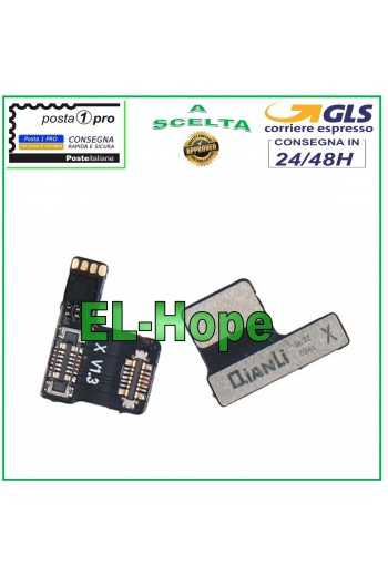 FLAT FLEX CABLE QIANLI REPAIR MEGA-IDEA DZ03 RIPRISTINO FACE ID PER IPHONE X