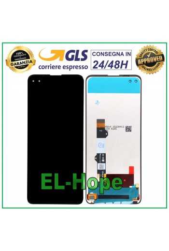 DISPLAY LCD PER MOTOROLA MOTO G100 XT2125 XT-2125 TOUCH SCREEN VETRO SCHERMO