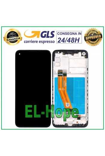 DISPLAY TOUCH LCD + FRAME PER SAMSUNG GALAXY A11 SM-A115 / M11 SM-M115 SCHERMO