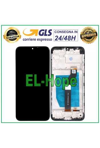 DISPLAY TOUCH LCD + FRAME PER MOTOROLA MOTO G8 POWER LITE XT-2055 XT2055 VETRO