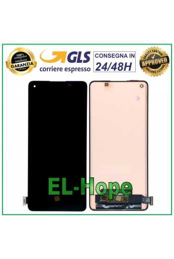 DISPLAY OLED TOUCH + LCD PER OPPO RENO 6 PRO 5G CPH2249 VETRO SCHERMO ASSEMBLATO