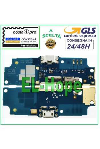 CONNETTORE RICARICA ASUS ZENFONE GO ZB552KL X007D MICROFONO DOCK USB FLEX CARICA