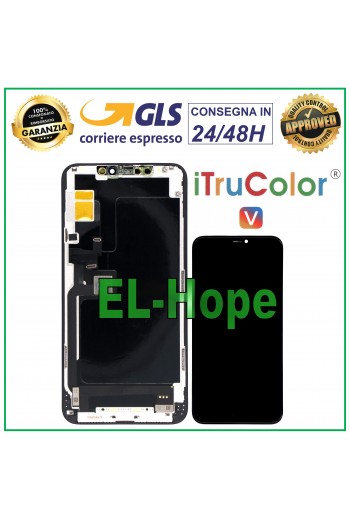 DISPLAY LCD iTruColor HD INCELL PER APPLE IPHONE 11 PRO MAX TOUCH SCREEN SCHERMO