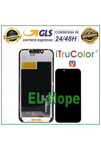 DISPLAY LCD iTruColor HD OLED PER APPLE IPHONE 13 MINI TOUCH SCREEN SCHERMO