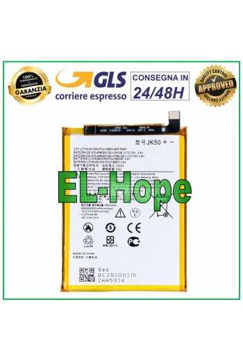 BATTERIA JK50 PER MOTOROLA MOTO ONE POWER 5000 mAh BATTERY PARI ORIGINALE