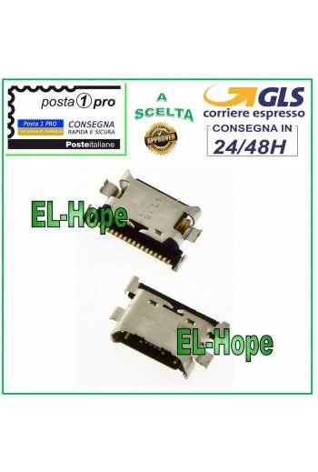 CONNETTORE RICARICA TYPE C PER SAMSUNG GALAXY F22 2021 SM-E225 E225F USB CARICA