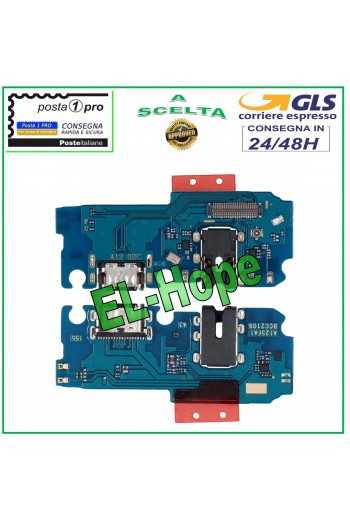 CONNETTORE RICARICA SAMSUNG GALAXY M12 2021 SM-M127 + MICROFONO TYPE C DI CARICA