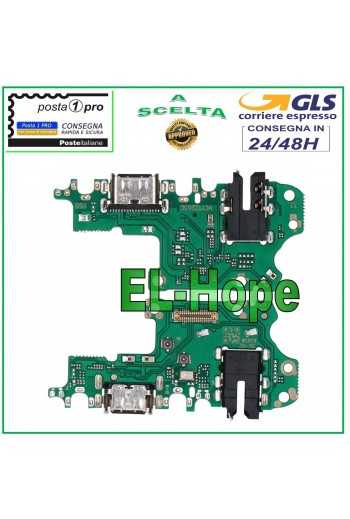 CONNETTORE RICARICA PER HONOR X8 4G TFY-LX1 L026 L036 + MICROFONO DOCK CARICA