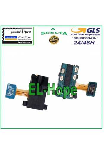 FLAT FLEX CABLE AURICOLARE JACK AUDIO CUFFIE PER SAMSUNG J3 2016 SM-J320 J320 F