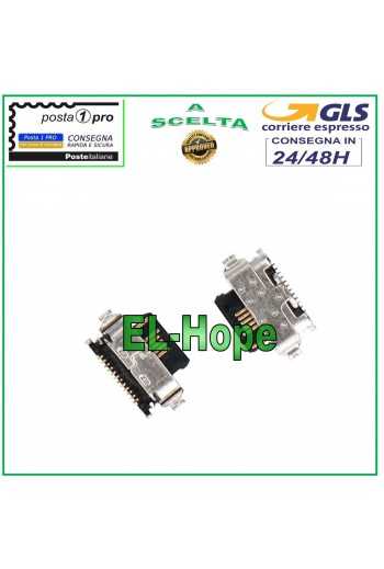 CONNETTORE DI CARICA PER TCL 20 XE 5087Z / 30 XE 5G T767W RICARICA TYPE C 12 PIN