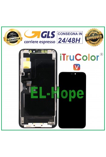 DISPLAY LCD iTruColor HD INCELL PER APPLE IPHONE 11 PRO TOUCH SCREEN SCHERMO