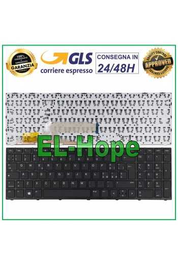 TASTIERA ITALIANA KEYBOARD PER NOTEBOOK HP PROBOOK G5 SERIES 450 455 470 NERA