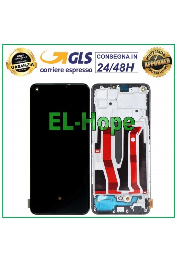 DISPLAY TOUCH LCD OLED FRAME PER OPPO A94 5G CPH2211 / RENO 5Z / A94 4G CPH2203 