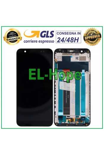 DISPLAY LCD FRAME PER ASUS ZENFONE LIVE L1 ZA550KL TOUCH SCREEN VETRO ASSEMBLATO