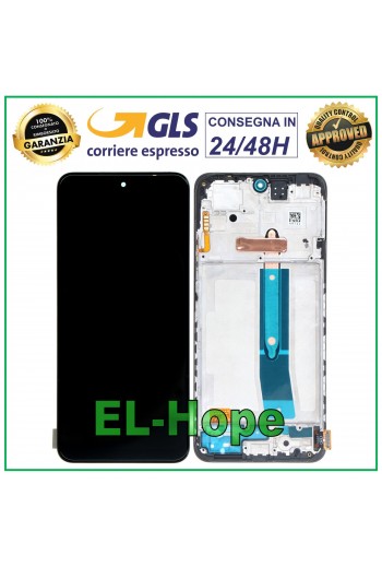 DISPLAY TOUCH SCREEN + LCD OLED FRAME XIAOMI REDMI NOTE 11S MZB0AQWEU 2201117SY
