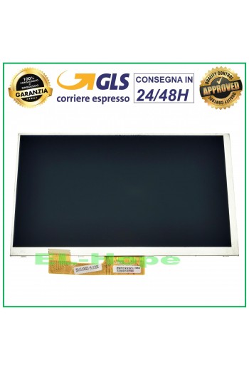 DISPLAY LCD MEDIACOM M-MPI7B3G SmartPad i7 3G ORIGINALE SCHERMO MONITOR 7,0