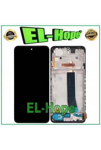 DISPLAY TOUCH + LCD TFT FRAME PER XIAOMI REDMI NOTE 11S MZB0AQWEU 2201117SY