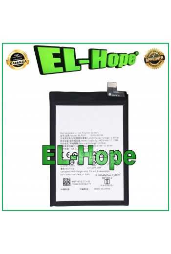 BATTERIA BLP837 PER OPPO REALME 8 PRO /9 PLUS RMX3081 4500mAh PARI ORIGINALE