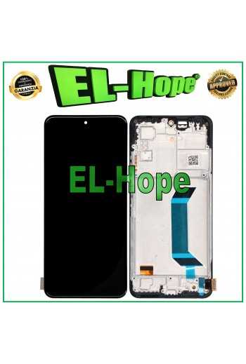 DISPLAY TOUCH LCD TFT + FRAME PER XIAOMI REDMI NOTE 12 5G 22101317 C G 22111317I