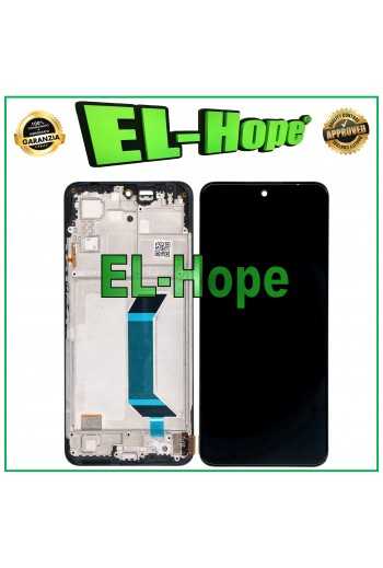 DISPLAY TOUCH LCD OLED FRAME PER XIAOMI REDMI NOTE 12 5G 22101317 C G 22111317I