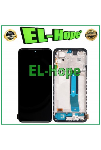 DISPLAY LCD OLED FRAME PER XIAOMI REDMI NOTE 11 4G 2201117TG TOUCH SCREEN VETRO