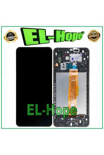 DISPLAY LCD FRAME PER SAMSUNG GALAXY A02 2021 SM-A022 TOUCH SCREEN VETRO SCHERMO