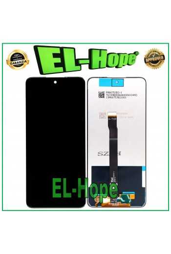 DISPLAY LCD PER HUAWEI P SMART 2021 PPA-LX2 TOUCH ASSEMBLATO VETRO SCHERMO