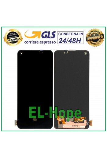 DISPLAY LCD OLED PER OPPO A94 4G CPH2203 / REALME 8 RMX3085 TOUCH SCHERMO