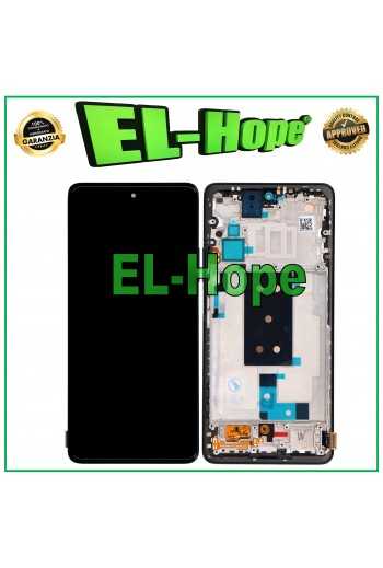 DISPLAY TFT FRAME PER XIAOMI MI 11T 21081111RG /11T PRO 2107113SG TOUCH VETRO