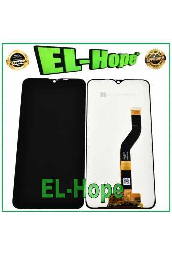 DISPLAY LCD PER SAMSUNG GALAXY A10S SM-A107 F/DS TOUCH SCREEN VETRO SCHERMO NERO
