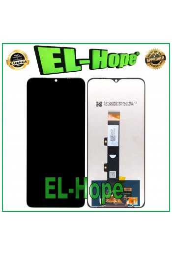 DISPLAY LCD PER MOTOROLA MOTO E22 E22i XT2239 XT-2239 TOUCH SCREEN VETRO SCHERMO