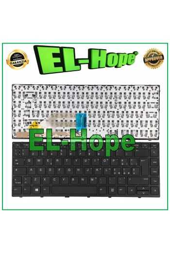 TASTIERA ITALIANA KEYBOARD PER NOTEBOOK HP PROBOOK G5 SERIES 430 440 NERA