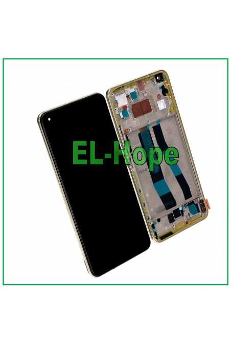 Display Motorola Edge 20 Lite Display LCD TFT Touch Screen Per Xiaomi Mi 11 Lite 4G/5G NE - Vetro Nero, Modello M2101K9AG Display Samsung A 10 - Foto 13