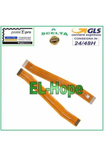 FLAT FLEX CONNESSIONE PCB SCHEDA MADRE DOCK DI CARICA PER OPPO A72 4G CPH2067 