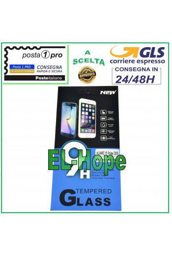 PELLICOLA IN VETRO TEMPERATO GLASS PROTEZIONE LCD SCHERMO HUAWEI Y9 PRIME 2019