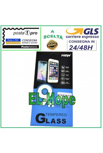 PELLICOLA IN VETRO TEMPERATO GLASS PROTEZIONE LCD DISPLAY HUAWEI P SMART 2019