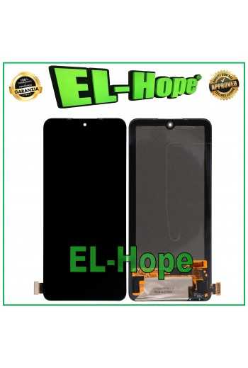 DISPLAY LCD OLED PER XIAOMI REDMI NOTE 11E PRO 2201116SC TOUCH SCREEN VETRO NERO