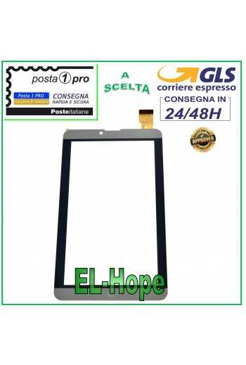 TOUCH SCREEN VETRO MEDIACOM SmartPad i2 7 M-SP7I2B DIGITIZER ORIGINALE GRIGIO