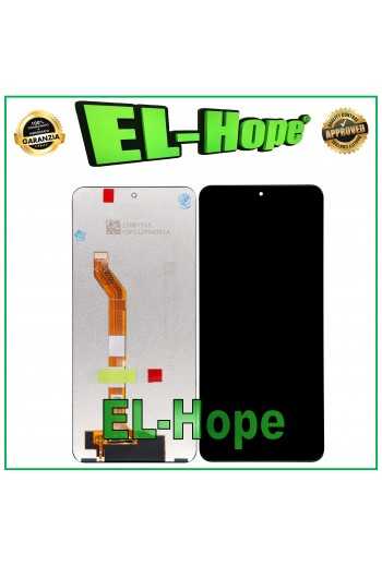 DISPLAY LCD PER HONOR MAGIC 4 LITE 4G/5G ANY-LX1 TOUCH SCREEN VETRO SCHERMO NERO