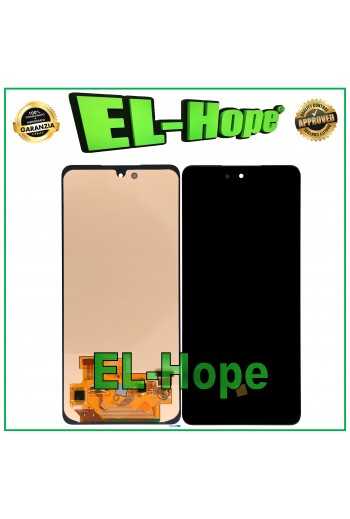 DISPLAY LCD OLED PER SAMSUNG GALAXY A53 5G 2022 SM A536 A536B TOUCH SCREEN NERO